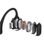 Shokz S810 OpenRun Pro 骨傳導藍牙運動耳機 (騎士黑)